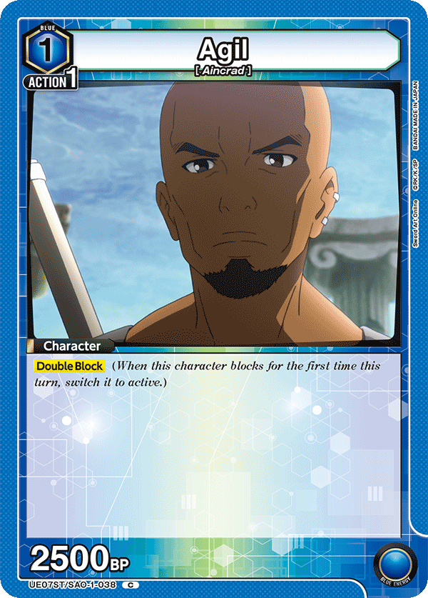 Agil (Character) (UE07ST/SAO-1-038) (C)