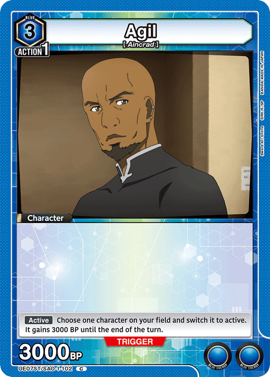 Agil (Character) (UE07ST/SAO-1-102) (C)