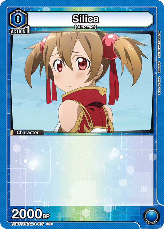 Silica (Character) (UE07ST/SAO-1-106) (C)