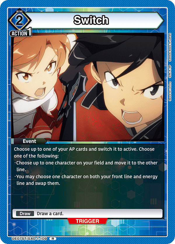 Switch (Event) (UE07ST/SAO-1-109) (R)
