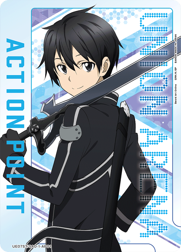 Action Point Card (Sword Art Online) (Action Point) (UE07ST/SAO-1-AP01) (AP)