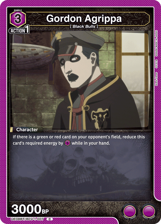 Gordon Agrippa (UE08BT/BCV-1-007) (C)