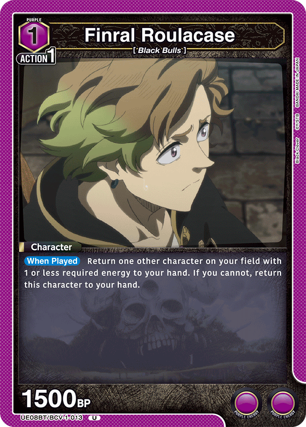 Finral Roulacase (UE08BT/BCV-1-013) (U)