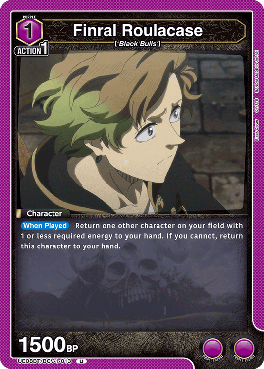 Finral Roulacase (UE08BT/BCV-1-013) (U)