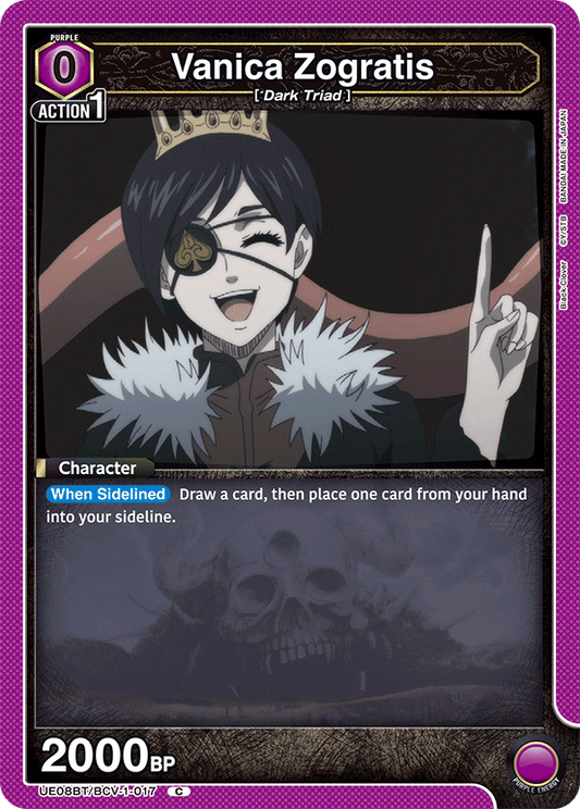 Vanica Zogratis (UE08BT/BCV-1-017) (C)