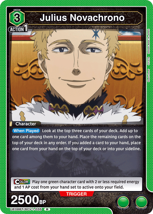 Julius Novachrono (UE08BT/BCV-1-035) (R)