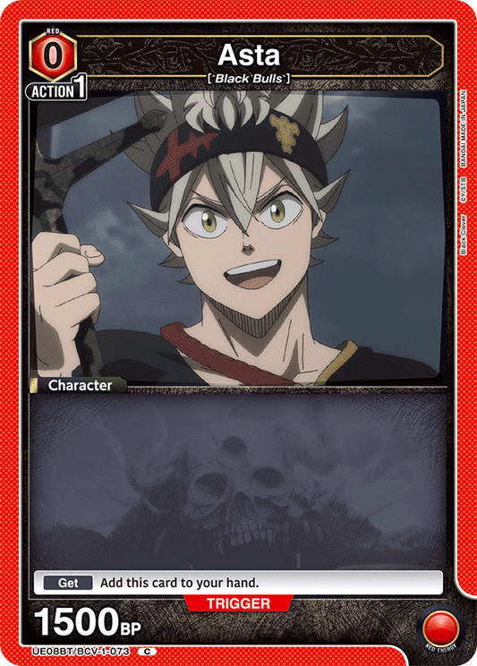 Asta (UE08BT/BCV-1-073) (C)