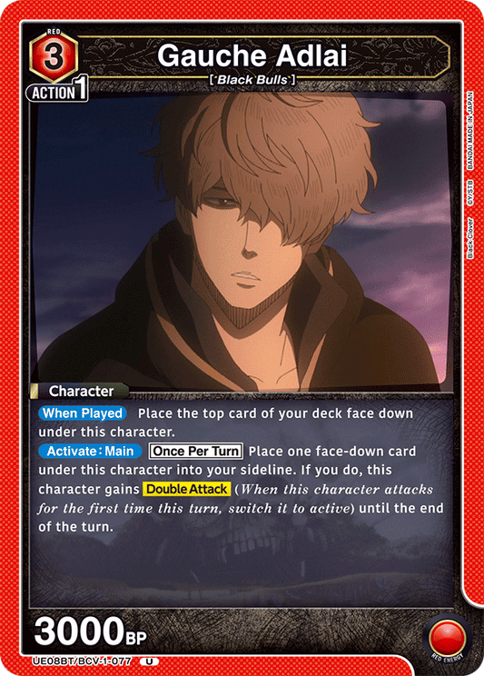 Gauche Adlai (UE08BT/BCV-1-077) (U)