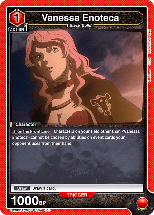 Vanessa Enoteca (UE08BT/BCV-1-084) (C)