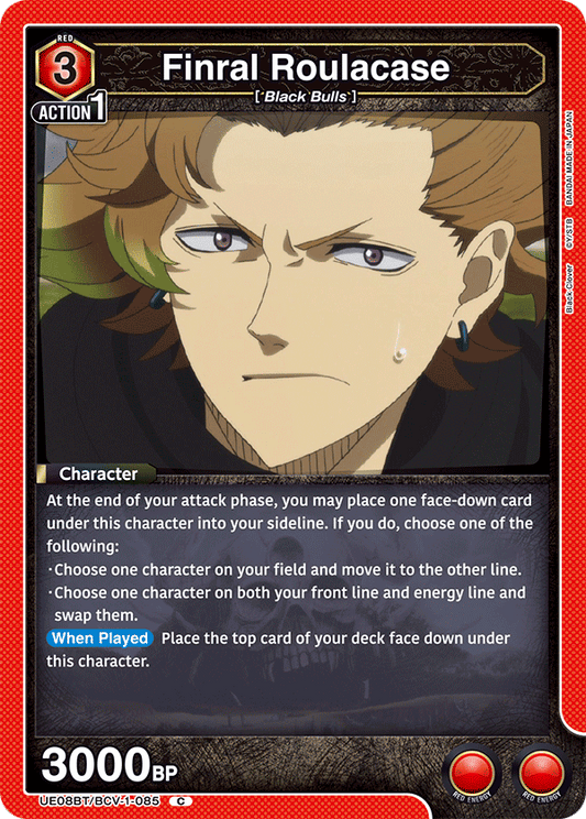 Finral Roulacase (UE08BT/BCV-1-085) (C)