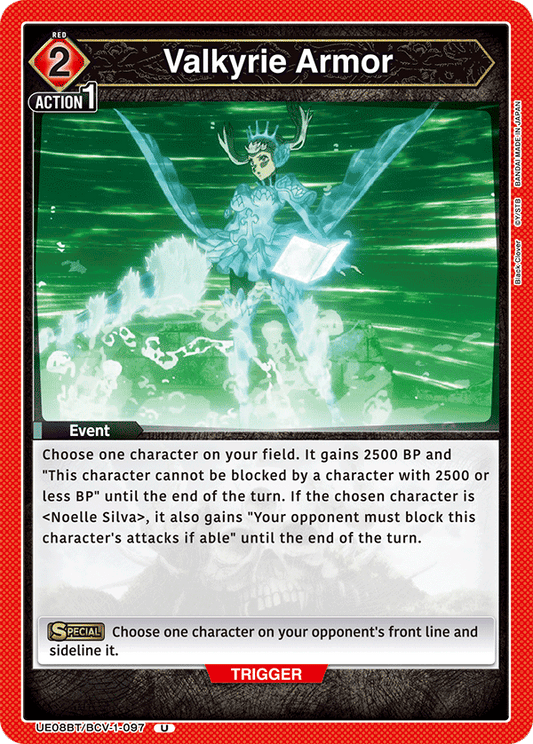 Valkyrie Armor (UE08BT/BCV-1-097) (U)