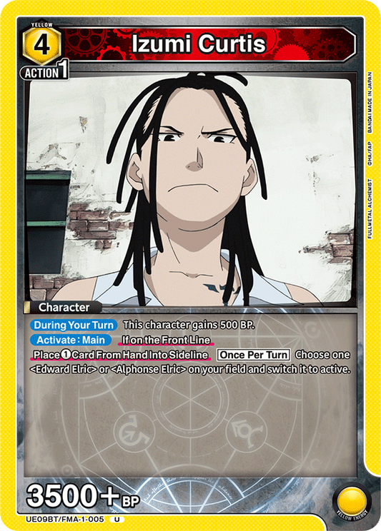 Izumi Curtis (Character) (UE09BT/FMA-1-005) (U)