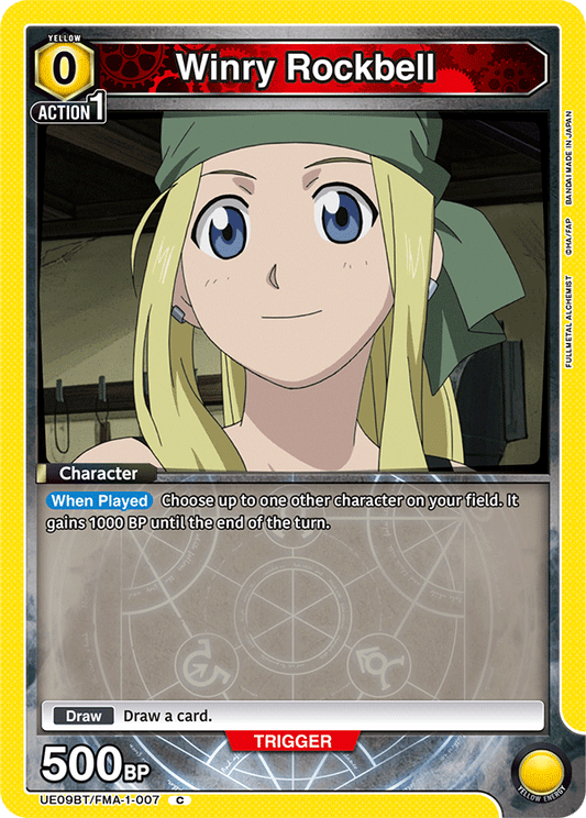 Winry Rockbell (Character) (UE09BT/FMA-1-007) (C)