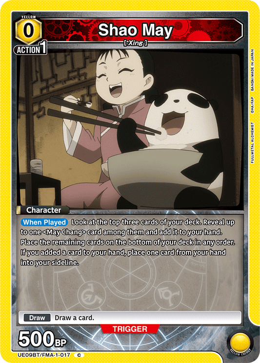 Shao May (Character) (UE09BT/FMA-1-017) (C)