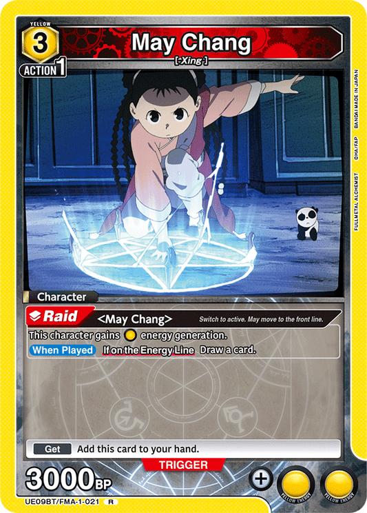 May Chang (Character) (UE09BT/FMA-1-021) (R)