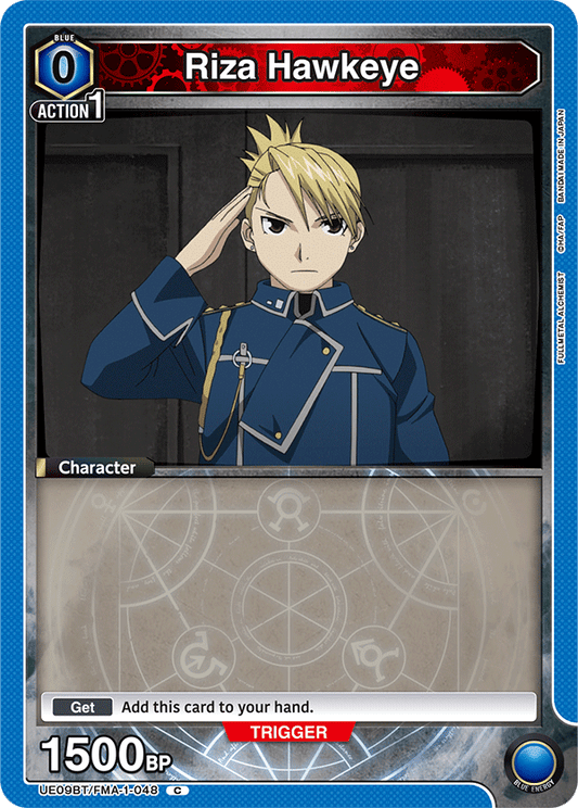 Riza Hawkeye (Character) (UE09BT/FMA-1-048) (C)