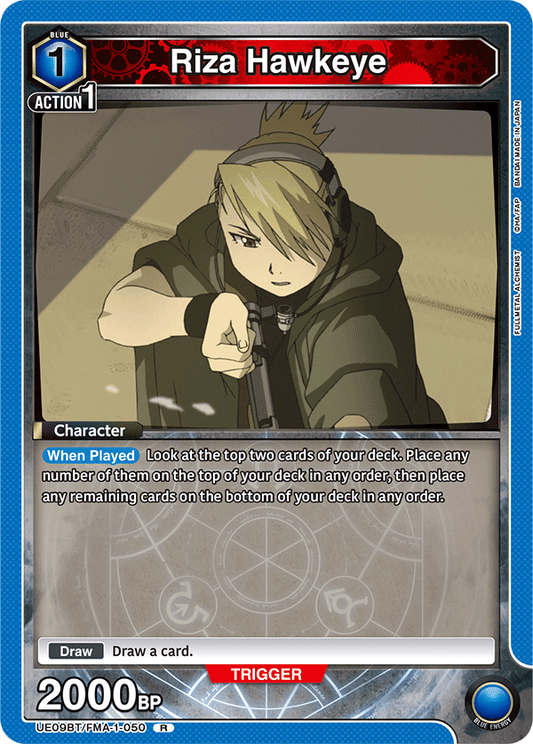 Riza Hawkeye (Character) (UE09BT/FMA-1-050) (R)