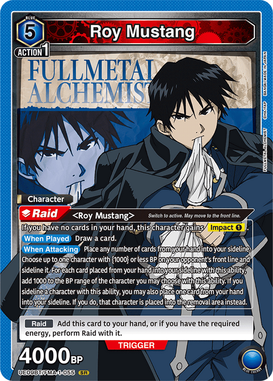 Roy Mustang (UE09BT/FMA-1-055) (SR)