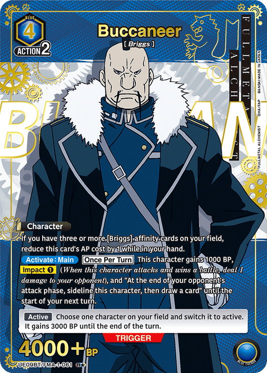 Buccaneer (UE09BT/FMA-1-061) (R*) (Alternate Art)