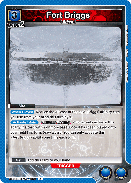 Fort Briggs (Site) (UE09BT/FMA-1-063) (C)