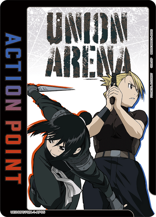 Action Point Card (FULL METAL ALCHEMIST) (UE09BT/FMA-1-AP05) (NON-FOIL)