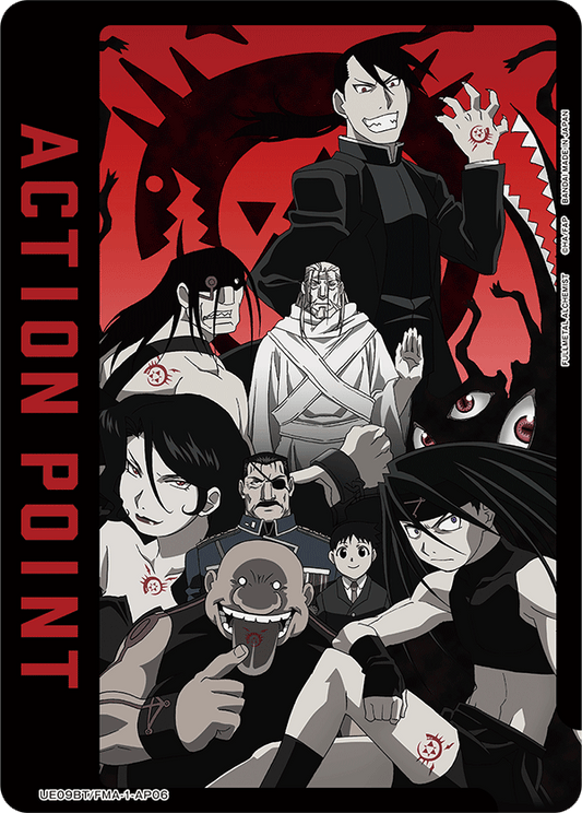 Action Point Card (FULL METAL ALCHEMIST) (UE09BT/FMA-1-AP06) (NON-FOIL)
