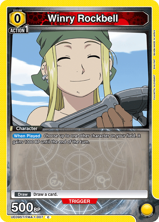 Winry Rockbell (Character) (UE09ST/FMA-1-007) (C)