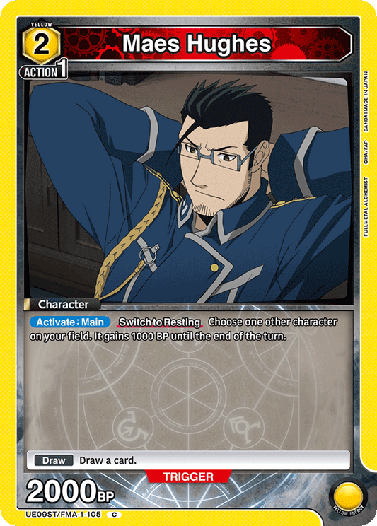 Maes Hughes (Character) (UE09ST/FMA-1-105) (C)