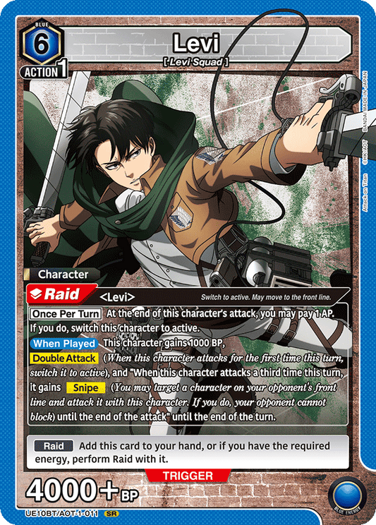 Levi (UE10BT/AOT-1-011) (SR)