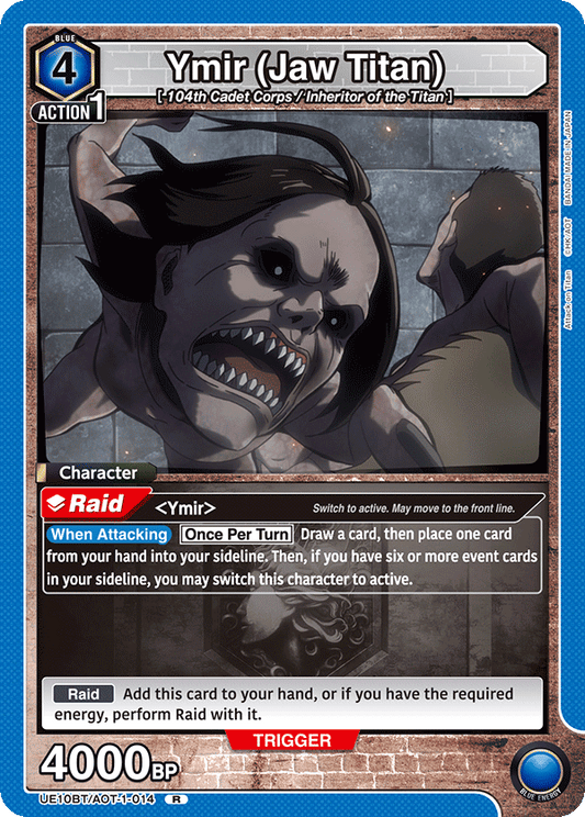 Ymir (Jaw Titan) (Character) (UE10BT/AOT-1-014) (R)