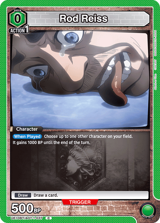 Rod Reiss (Character) (UE10BT/AOT-1-037) (C)