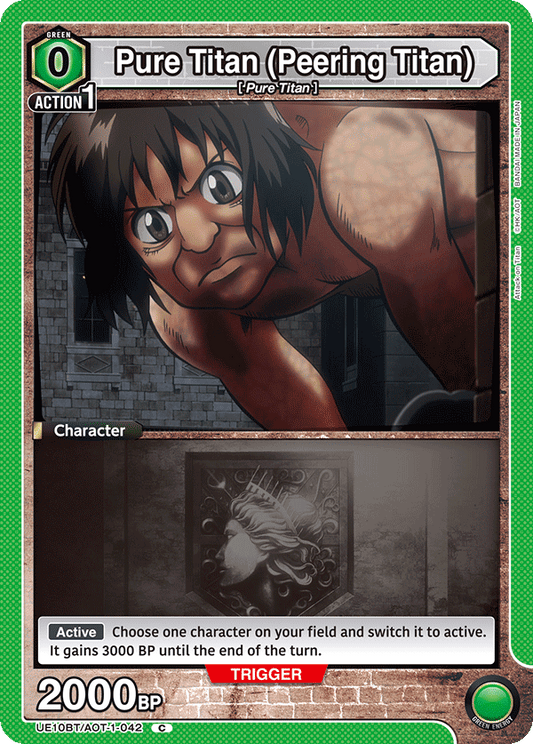 Pure Titan (Peering Titan) (Character) (UE10BT/AOT-1-042) (C)