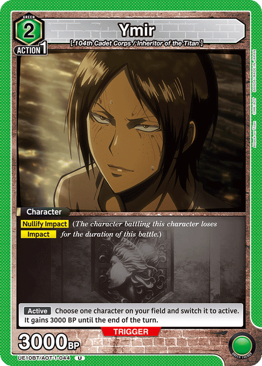 Ymir (Character) (UE10BT/AOT-1-044) (U)