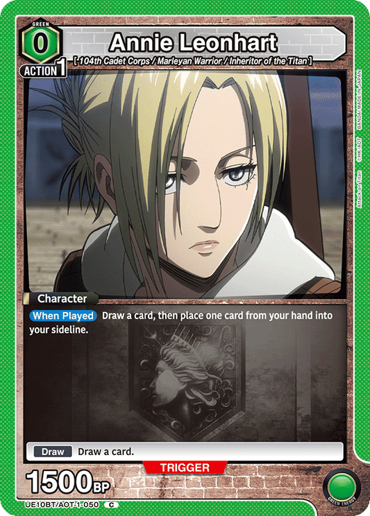 Annie Leonhart (Character) (UE10BT/AOT-1-050) (C)