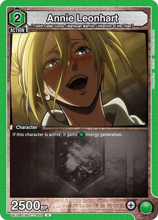 Annie Leonhart (Character) (UE10BT/AOT-1-052) (U)