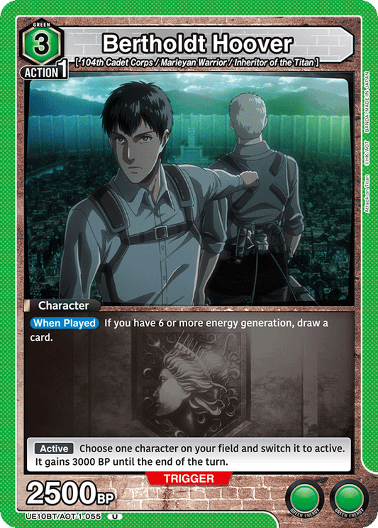 Bertholdt Hoover (Character) (UE10BT/AOT-1-055) (U)