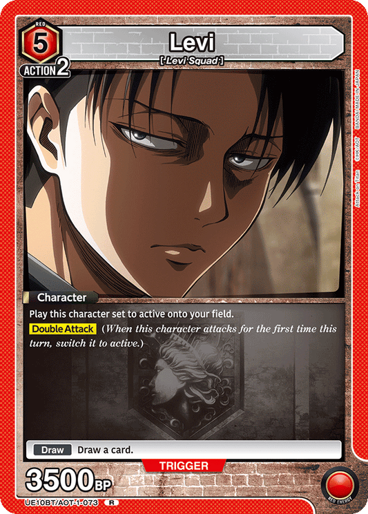 Levi (Character) (UE10BT/AOT-1-073) (R)