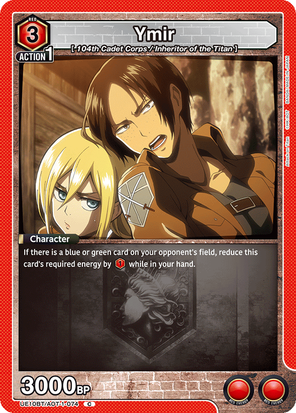 Ymir (Character) (UE10BT/AOT-1-074) (C)