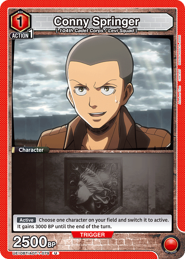 Conny Springer (Character) (UE10BT/AOT-1-079) (U)