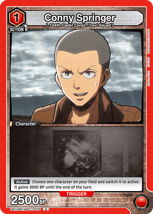 Conny Springer (Character) (UE10BT/AOT-1-079) (U)