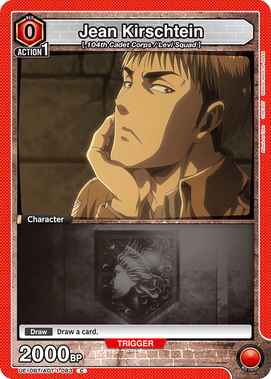 Jean Kirschtein (Character) (UE10BT/AOT-1-083) (C)