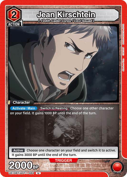 Jean Kirschtein (Character) (UE10BT/AOT-1-084) (U)