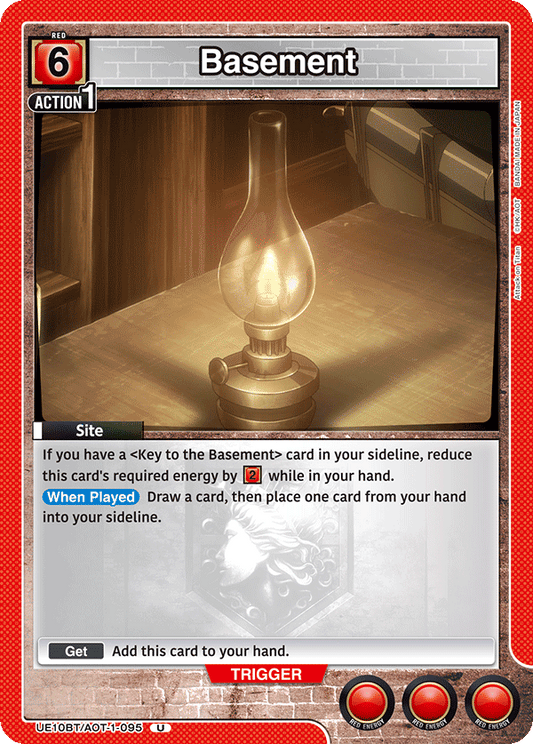 Basement (Site) (UE10BT/AOT-1-095) (U)