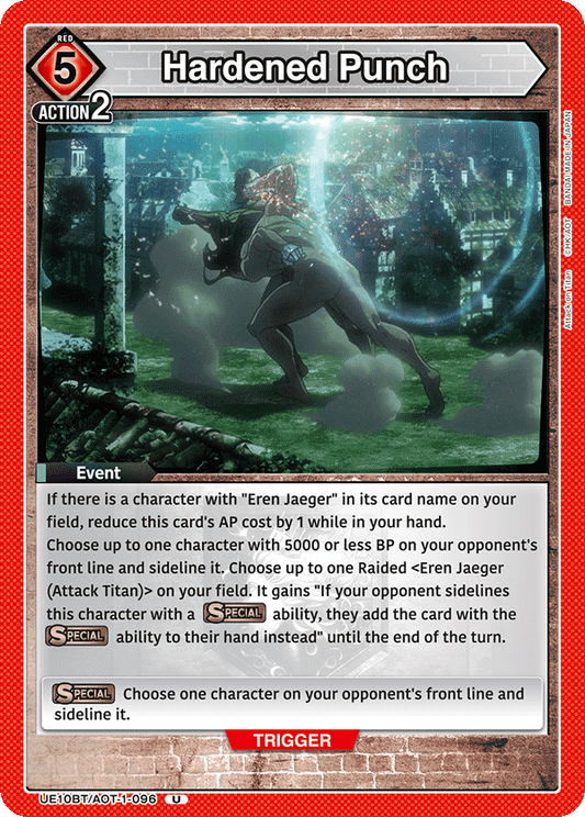 Hardened Punch (Event) (UE10BT/AOT-1-096) (U)