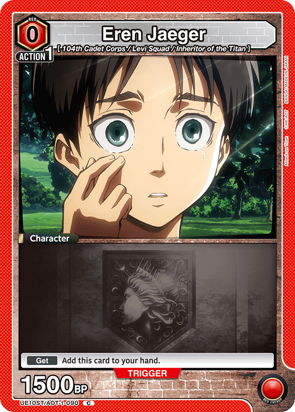 Eren Jaeger (Character) (UE10ST/AOT-1-090) (C)