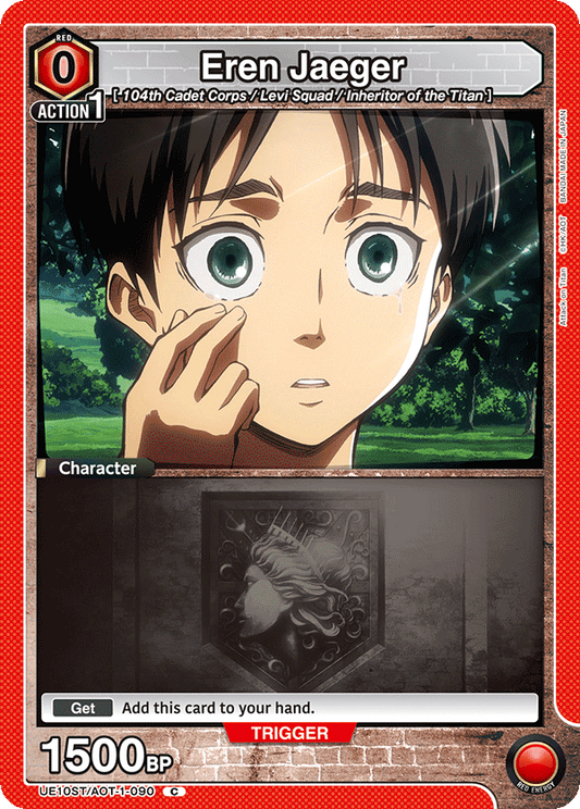Eren Jaeger (Character) (UE10ST/AOT-1-090) (C)