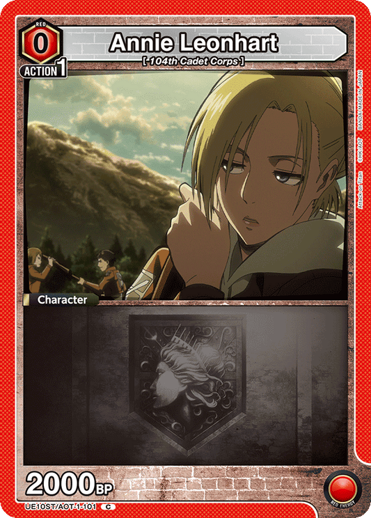 Annie Leonhart (Character) (UE10ST/AOT-1-101) (C)