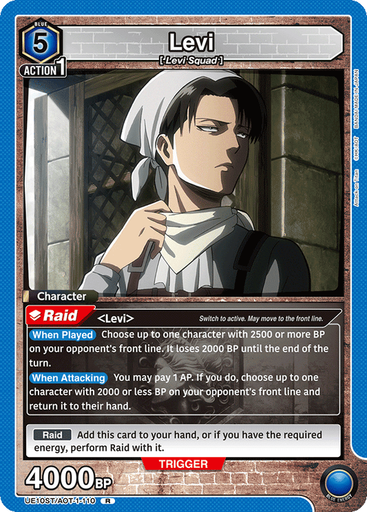 Levi (Character) (UE10ST/AOT-1-110) (R)
