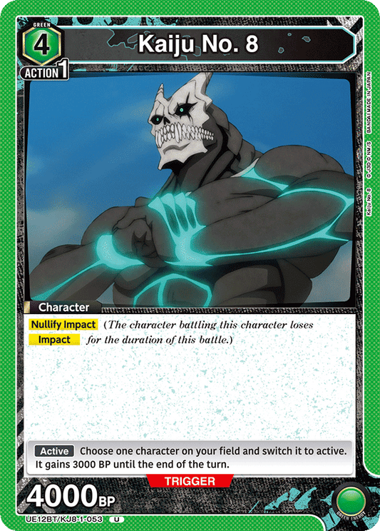 Kaiju No. 8 (Character)(UE12BT/KJ8-1-053) (U)