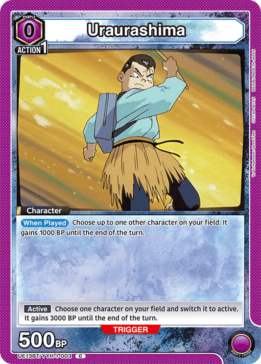 Uraurashima (Character)(UE13BT/YYH-1-003) (C)